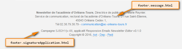Exemple RENE configuration-section-footer